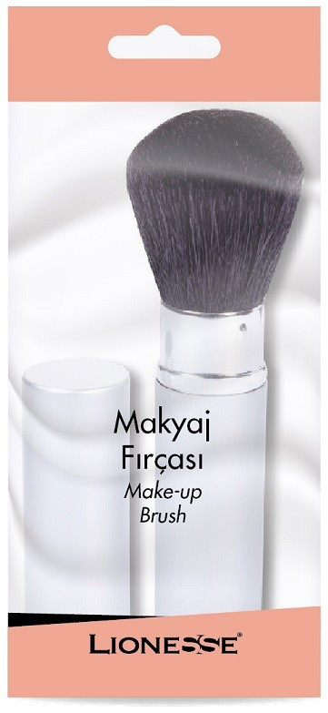 LIONESSE MAKEUP BRUSH PENSULA PENTRU MACHIAJ CU CAPAC 4000-36