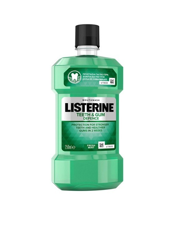 LISTERINE FRESH BURST MOUTHWASH APA DE GURA (Optiuni de comanda: 250ml) - 1 | YEO