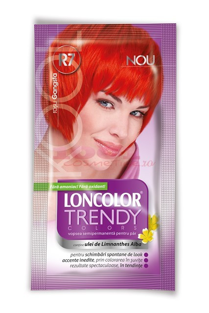 LONCOLOR TRENDY COLORS VOPSEA SEMIPERMANENTA (Optiuni de comanda: R69 Roz Britpop) - 3 | YEO