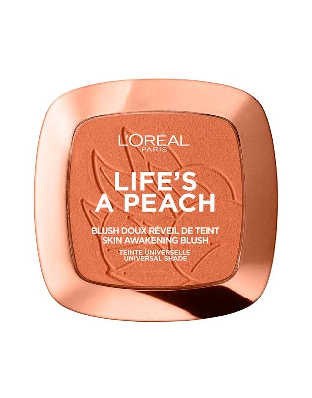 LOREAL BLUSH OF PARADISE LIFE S A PEACH 01 - 1 | YEO