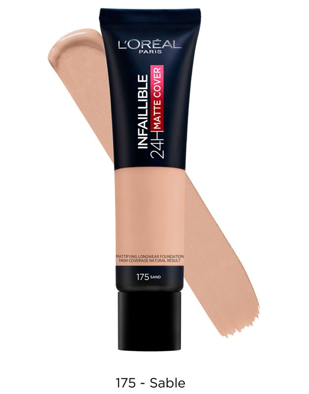 LOREAL INFAILLIBLE 24H MATTE COVER FOND DE TEN SABLE 175