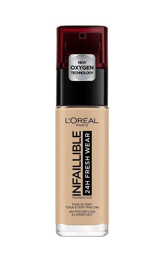 LOreal LOREAL INFAILLIBLE 32H FRESH WEAR FOND DE TEN VANILLA/ WARM DORE/120