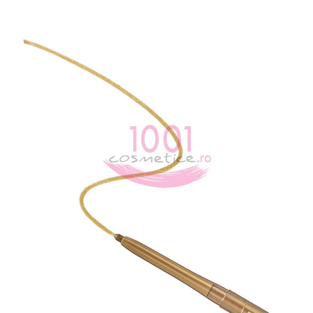 LOREAL LE LINER SIGNATURE EYELINER DERMATOGRAF RETRACTABIL GOLD VELVET 04 - 1 | YEO