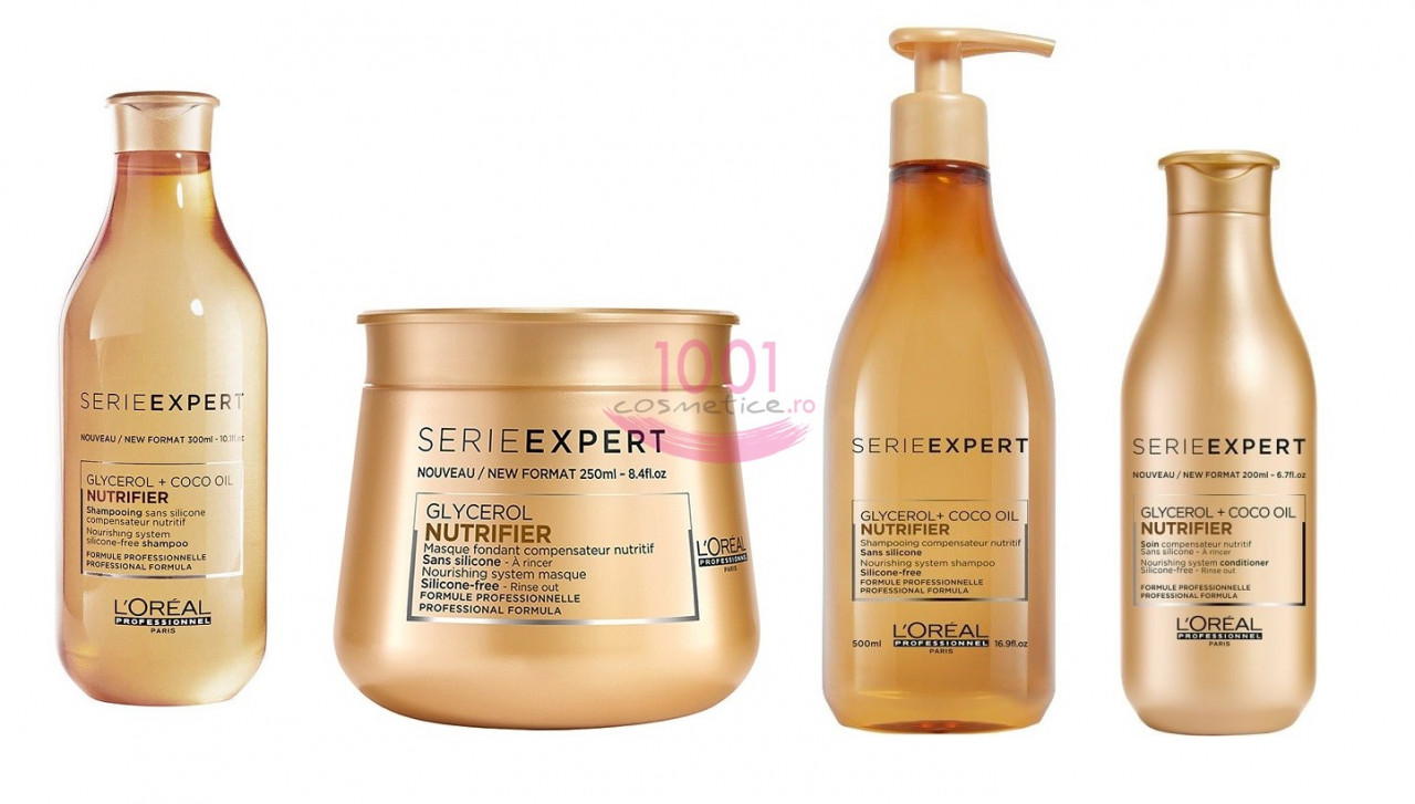 LOREAL PROFESSIONNEL SERIE GLYCEROL + COCO OIL NUTRIFIER BALSAM HIDRATANT PENTRU PAR FOARTE USCAT (Optiuni de comanda: 200 ml) - 2 | YEO