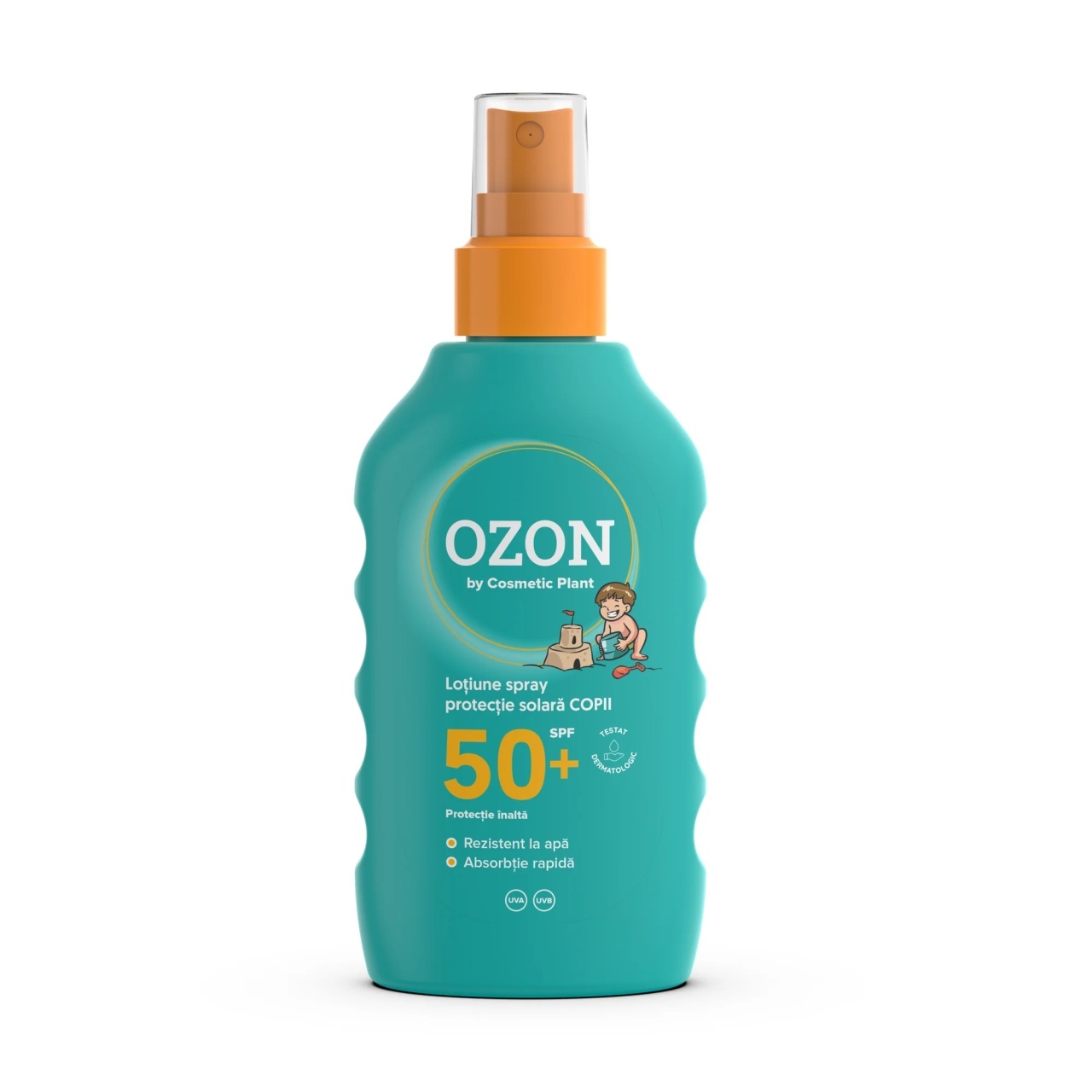 crema fata spf 50 la roche posay Lotiune spray protectie solara pentru copii SPF 50 Cosmetic Plant, 200 ml