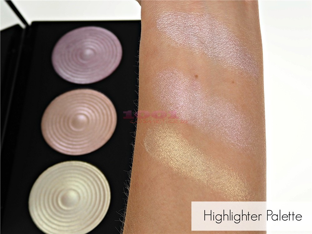 MAKEUP REVOLUTION LONDON HIGHLIGHTER PALETTE HIGHLIGHT - 2 | YEO