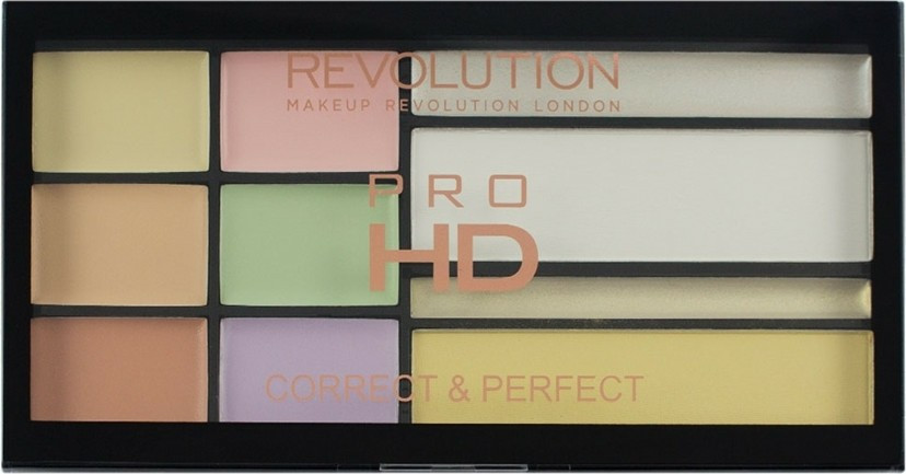 MAKEUP REVOLUTION LONDON PRO HD PRIME CORRECT & PERFECT PALETTE