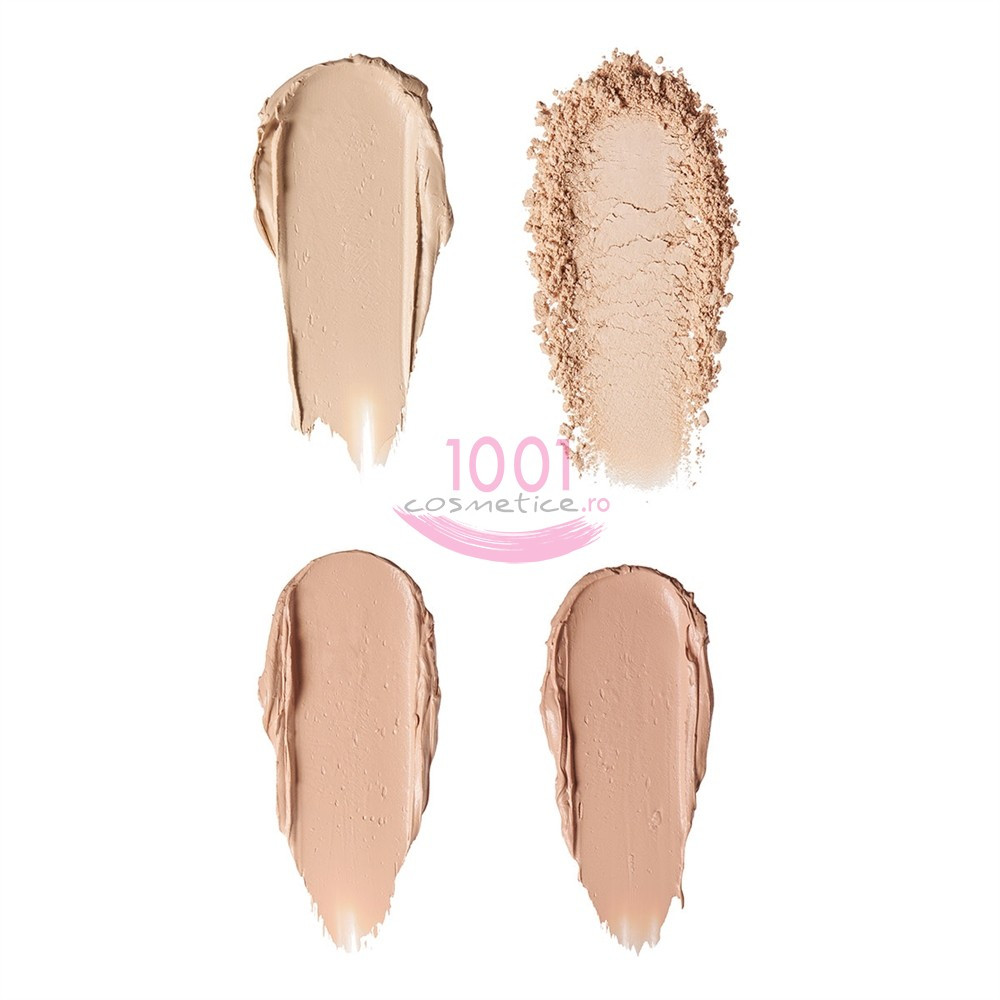 MAKEUP REVOLUTION MATTE BASE CONCEALER KIT 1-4 - 1 | YEO