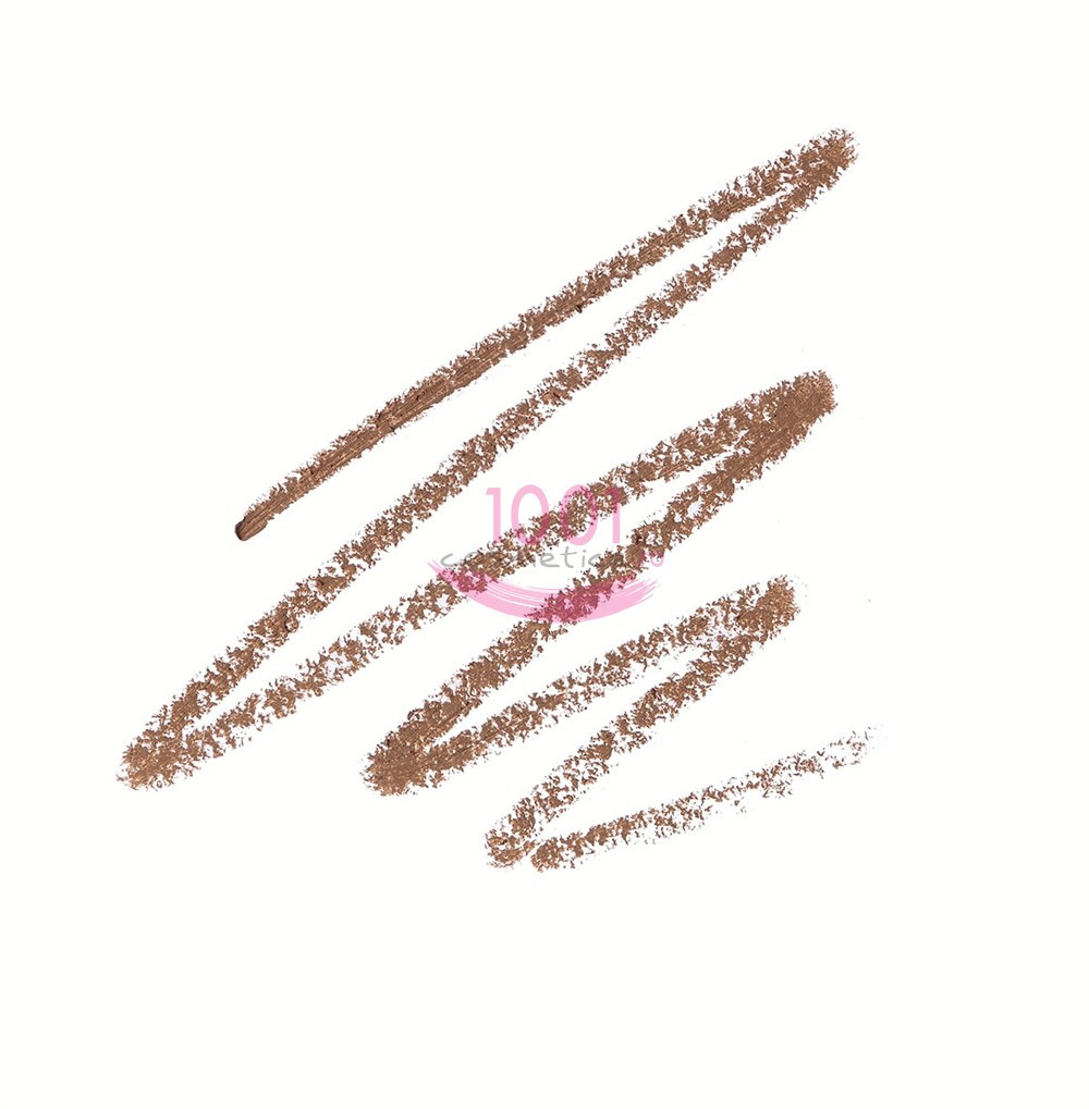 MAKEUP REVOLUTION PRECISE BROW PENCIL CREION RETRACTABIL + PERIE PENTRU SPRANCENE LIGHT BROWN - 1 | YEO