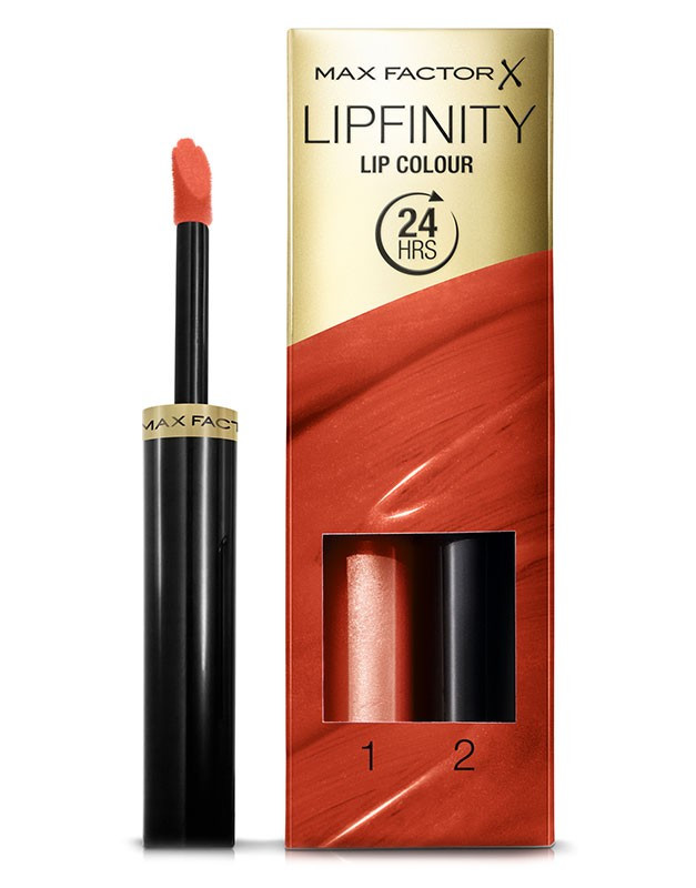 MAX FACTOR LIPFINITY LIP COLOUR RUJ DE BUZE REZISTENT 24H CHARMING 140