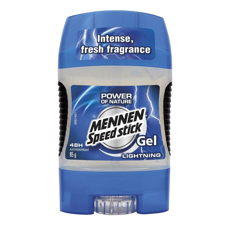 MENNEN SPEED STICK POWER OF NATURE LIGHTNING GEL