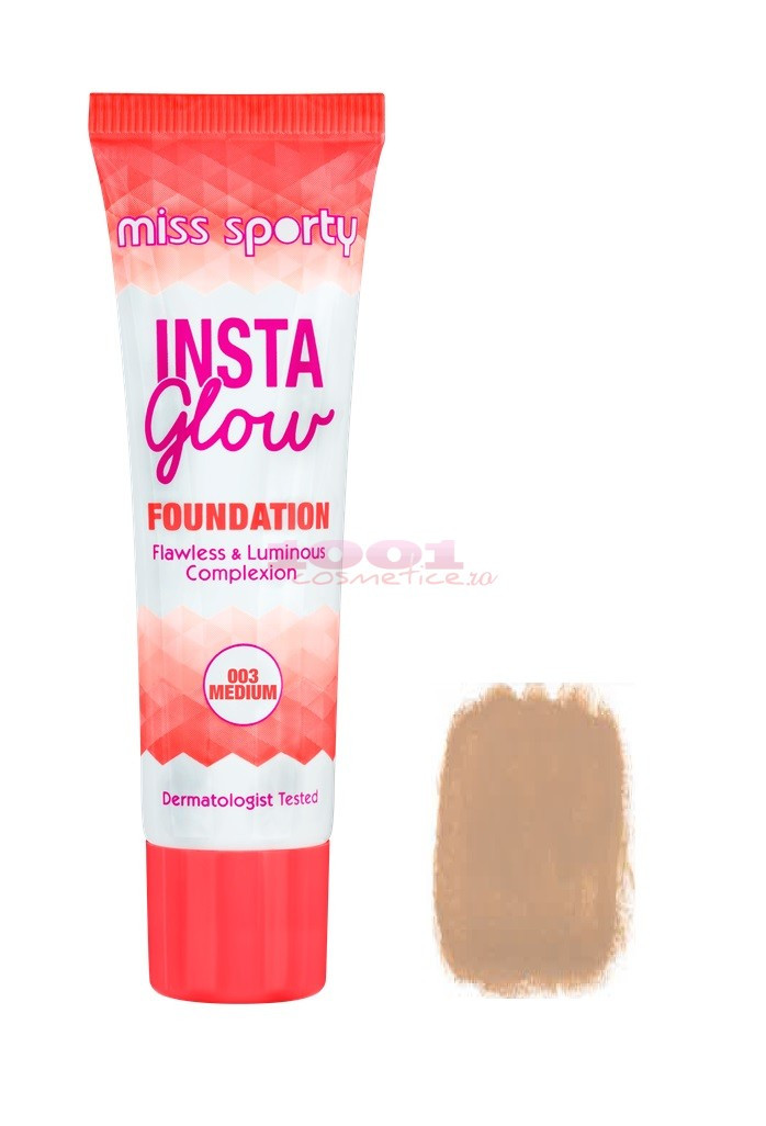 MISS SPORTY INSTAGLOW FOND DE TEN (Optiuni de comanda: 4) - 2 | YEO