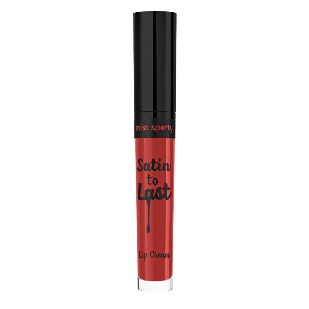 MISS SPORTY SATIN TO LAST LIP CREAM LUCIU DE BUZE 300 - 1 | YEO