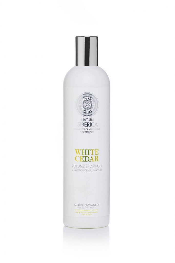 NATURA SIBERICA WHITE CEDAR SAMPON PENTRU VOLUM