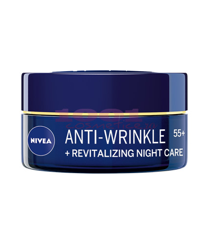 NIVEA CREMA DE NOAPTE ANTI-RID REVITALIZANTA 55+