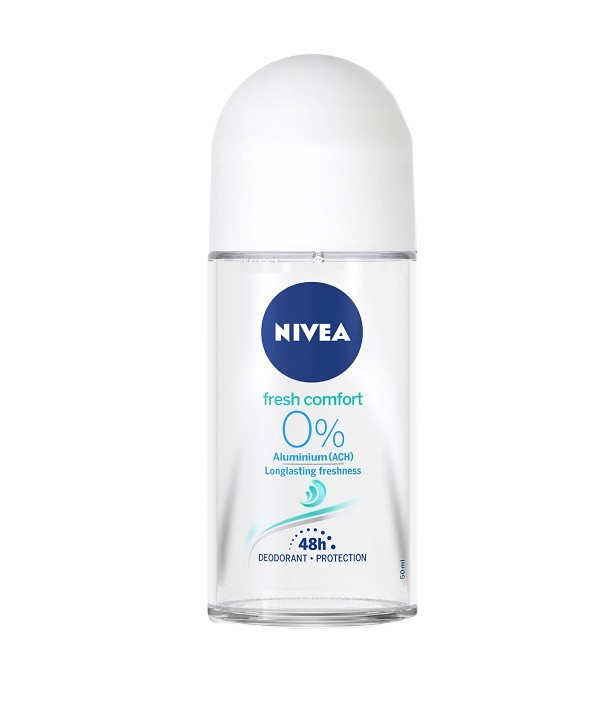 NIVEA FRESH COMFORT ANTIPERSPIRANT WOMEN ROLL ON