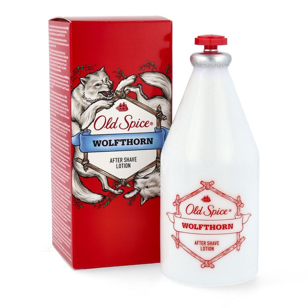 OLD SPICE WOLFTHORN AFTER SHAVE LOTIUNE