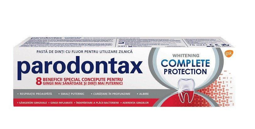 PARODONTAX WHITENING COMPLETE PROTECTION PASTA DE DINTI