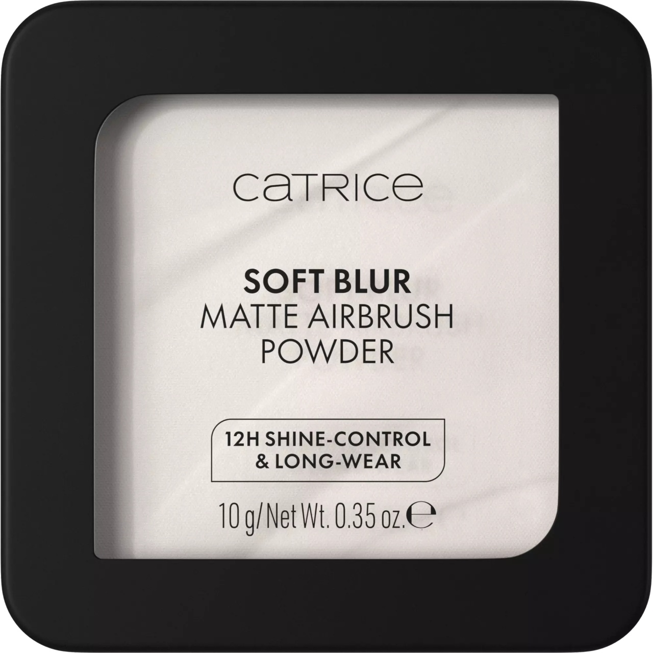 matte poreless powder Pudra Soft Blur Matte Airbrush 001N Catrice, 10 g