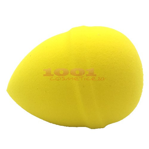 RIAL MAKEUP ACCESSORIES TEARDROP YELLOW BURETE PENTRU MACHIAJ - 1 | YEO