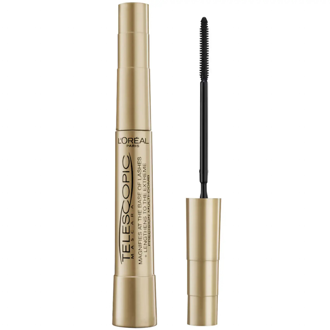 LOreal Rimel L'OREAL Telescopic Mascara Black, 9 ml (Optiuni de comanda: Black)