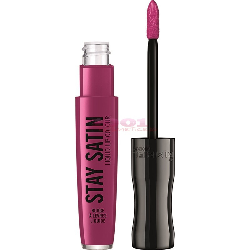 RIMMEL LONDON STAY SATIN RUJ DE BUZE LICHID 430 FOR SURE - 1 | YEO