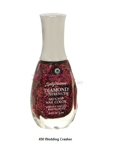 SALLY HANSEN DIAMOND STRENGTH NO CHIP LAC DE UNGHII (Optiuni de comanda: 240) - 3 | YEO