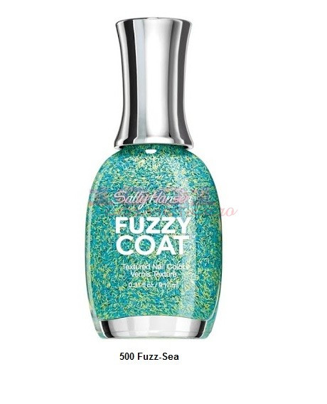 SALLY HANSEN FUZZY COAT LAC DE UNGHII (Optiuni de comanda: 800) - 1 | YEO