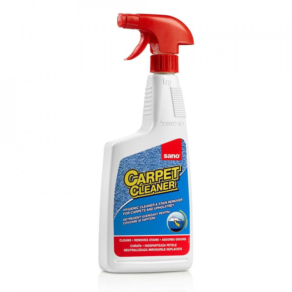 SANO CARPET CLEANER DETERGENT IGIENIZANT PENTRU COVOARE SI TAPITERII - 1 | YEO