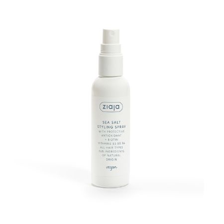 ZIAJA Spray antioxidant pentru stilizarea parului cu sare de mare, Ziaja, 90 ml