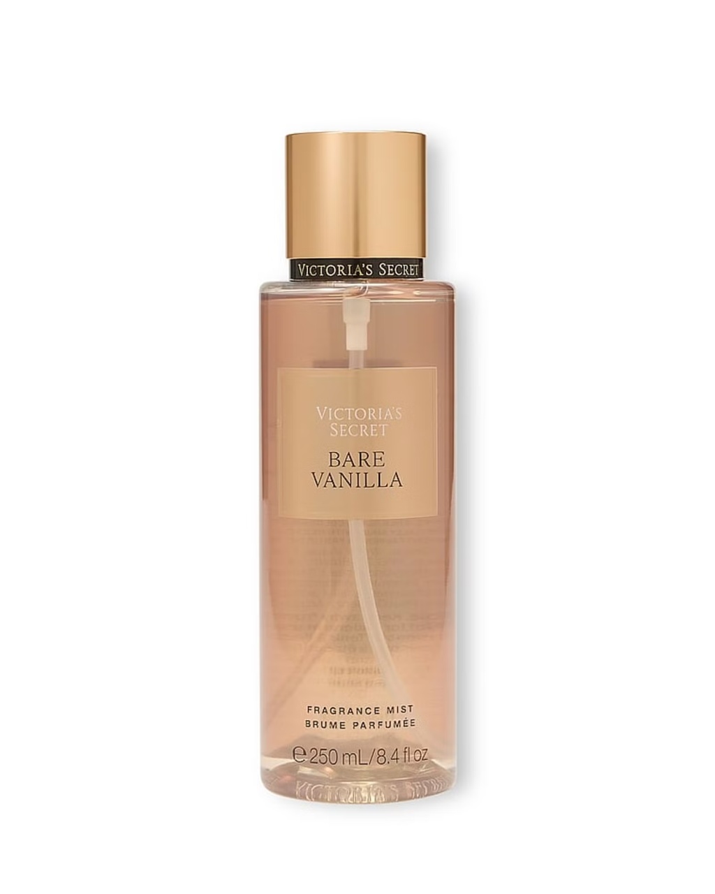 1001cosmetice.ro Spray de corp, Bare Vanilla, Victoria's Secret, 250 ml