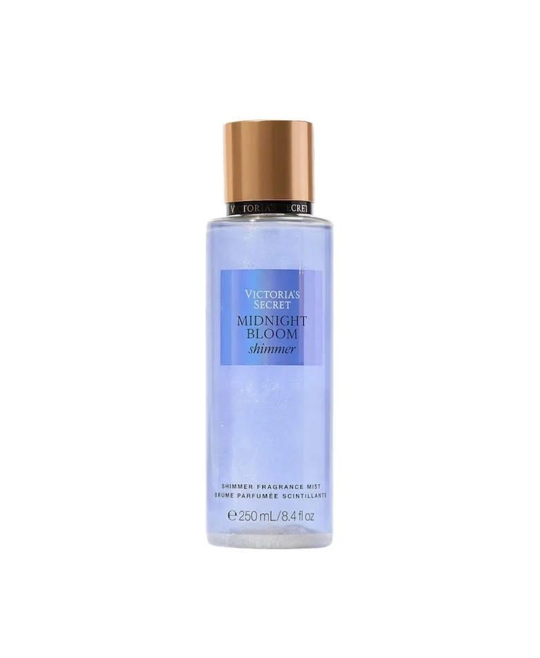 1001cosmetice.ro Spray de corp cu sclipici, Midnight bloom shimmer, Victoria's Secret, 250 ml