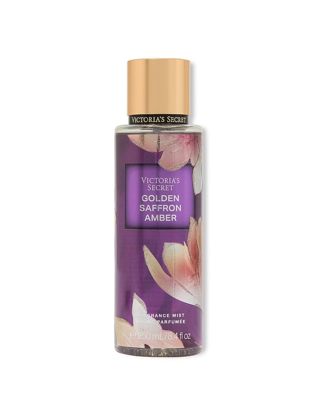 saffron extract Spray de corp, Golden saffron amber, Victoria's Secret, 250 ml