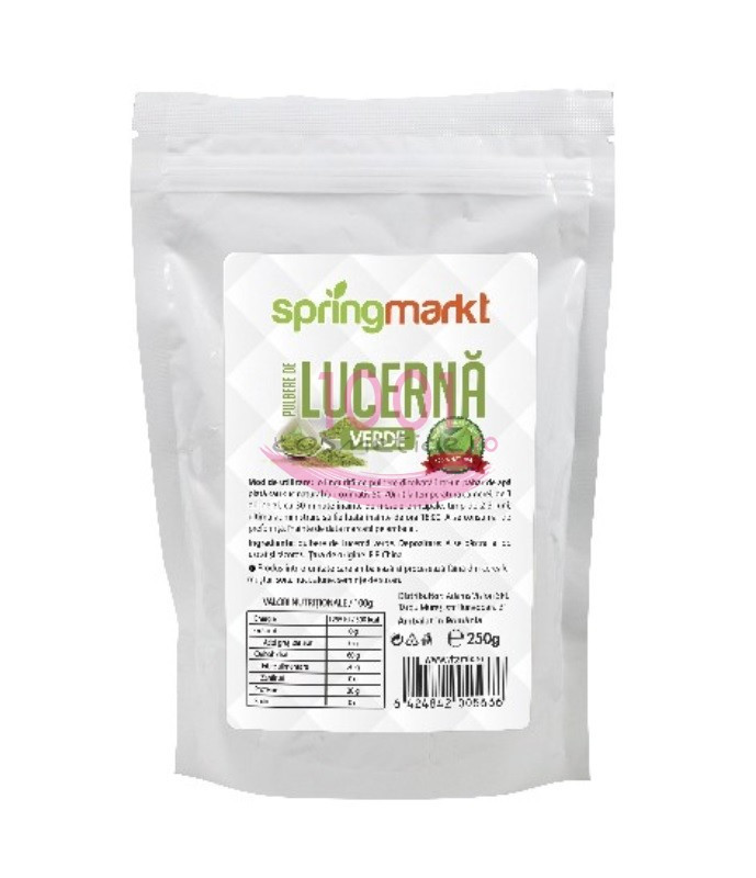 SPRINGMARKT PULBERE DE LUCERNA