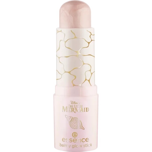1001cosmetice.ro Stick-ul iluminator tip balsam Colectia Disney The Little Mermaid Essence, 8g