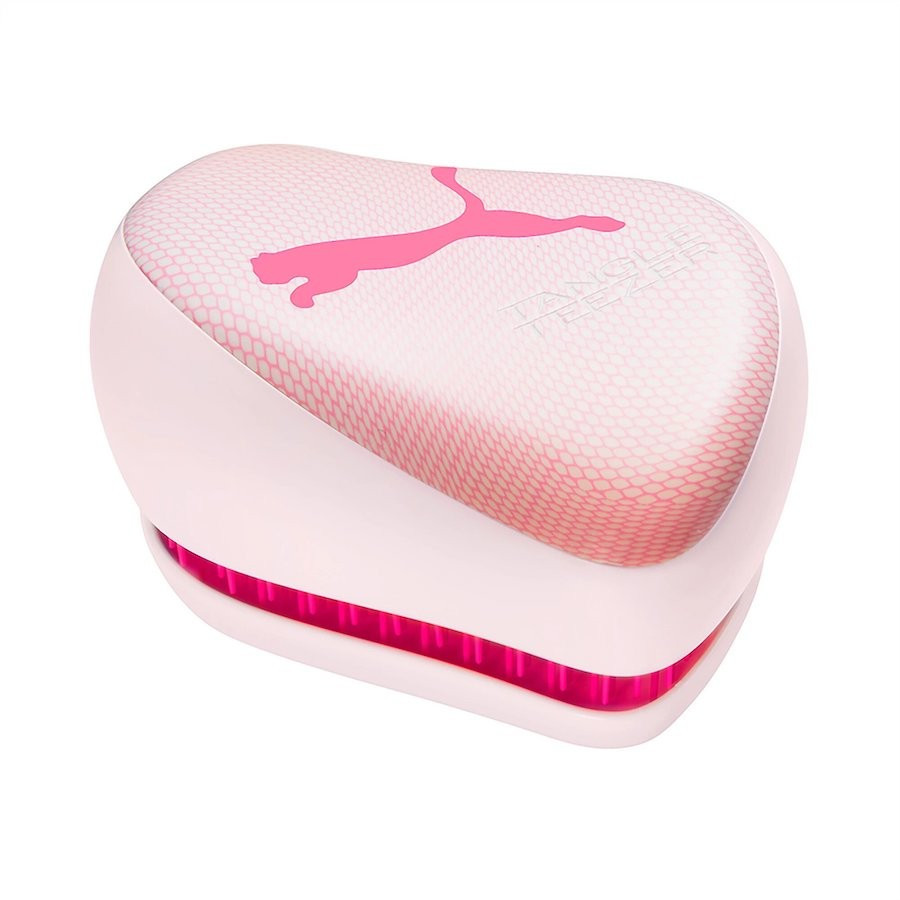 TANGLE TEEZER PUMA ON THE GO DETANGLING HAIRBRUSH SMOOTH AND SHINE PERIE MINI PENTRU DESCURCAREA PARULUI - 1 | YEO