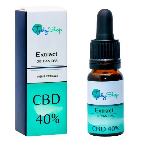 TZEBY SHOP EXTRACT DE CANEPA HEMP EXTRACT CBD 40% - 2 | YEO