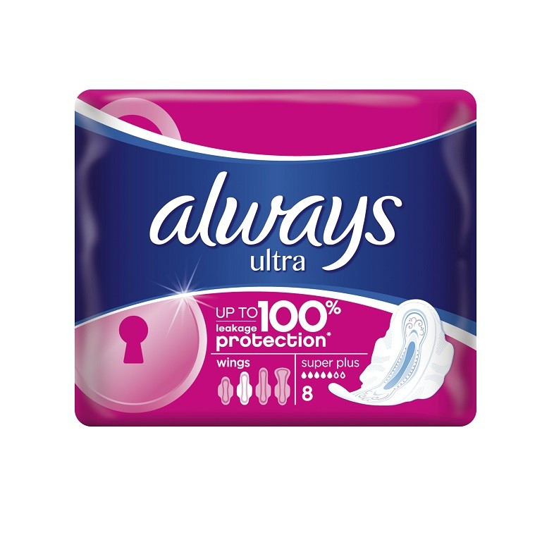 ALWAYS ULTRA SUPER PLUS ABSORBANTE 8 BUCATI