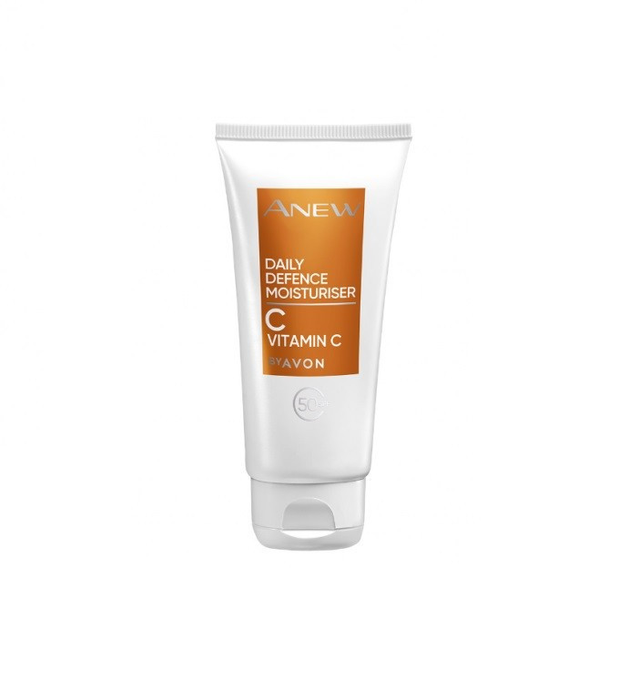 AVON ANEW DAILY DEFENCE MOISTURISER VITAMIN C SPF 50