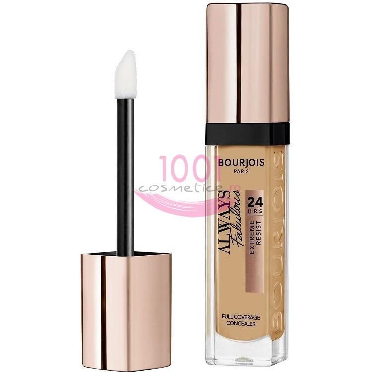 BOURJOIS ALWAYS FABULOUS 24H EXTREME RESIST CONCEALER ROSE BEIGE 400 - 1 | YEO