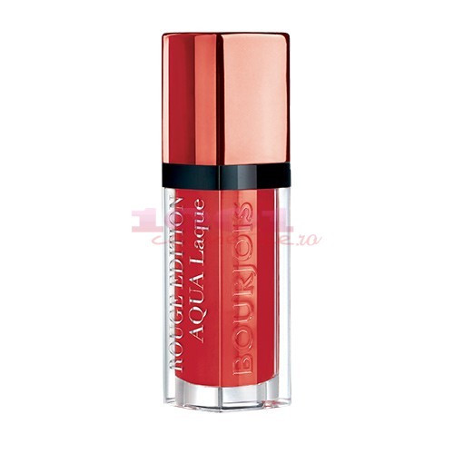 BOURJOIS ROUGE EDITION AQUA LAQUE RED MY LIPS 05 - 1 | YEO