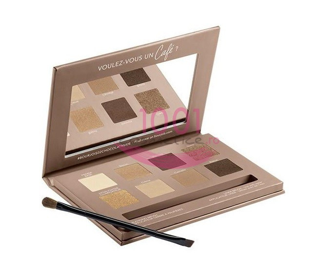 BOURJOIS RUE DU CAFE CHOCOLAT NUDE EDITION 02 - 2 | YEO