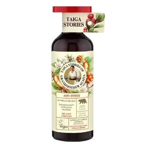 BUNICA AGAFIA BALSAM NATURAL IMPOTRIVA CADERII PARULUI CU GINSENG SIBERIAN