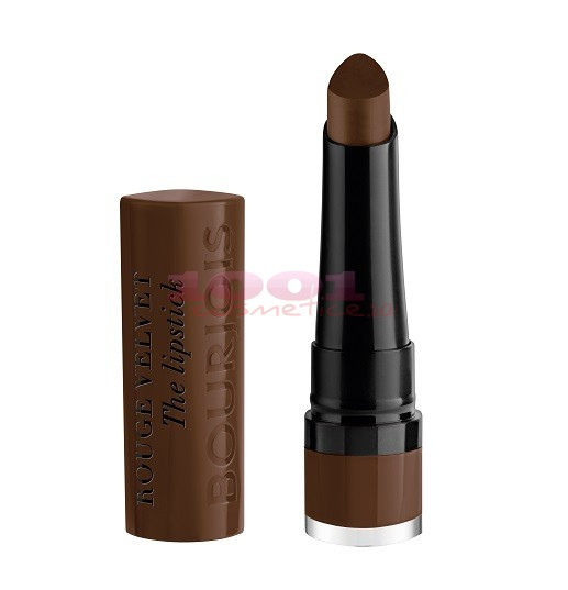 BURJOIS VELVET ROUGE THE LIPSTICK RUJ DE BUZE 25 MACA BROWN - 1 | YEO