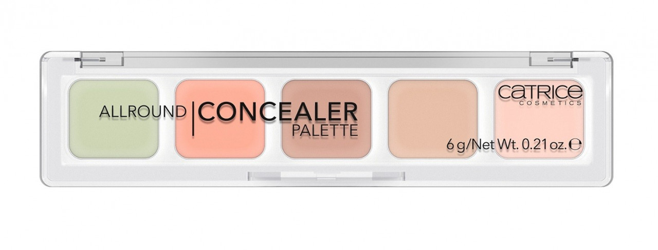 CATRICE ALLROUND CONCEALER CORECTOR PALETA 010 - 2 | YEO