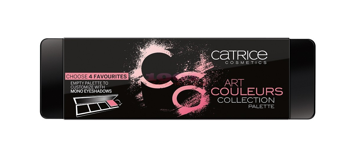 CATRICE ART COULEURS COLLECTION PALETTE - 1 | YEO