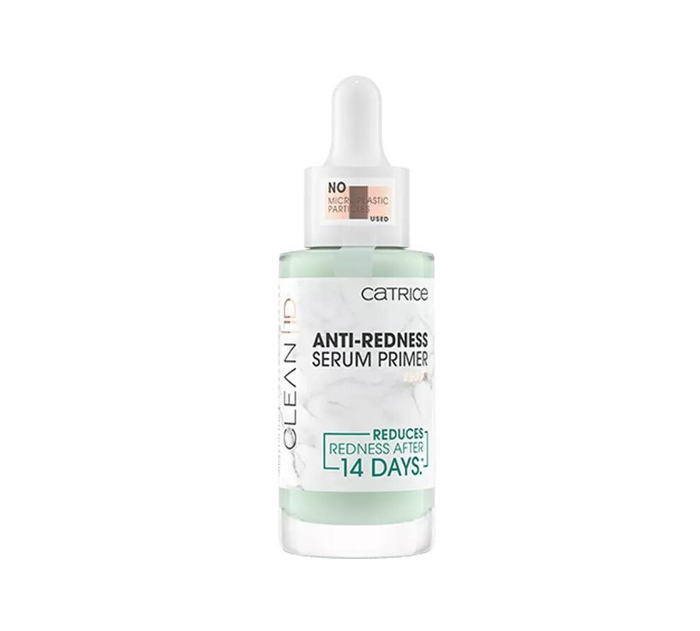 CATRICE CLEAN ID ANTI REDNESS SERUM PRIMER BAZA DE MACHIAJ SER ANTI ROSEATA - 1 | YEO