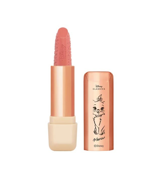 CATRICE DISNEY CLASSICS MARIE SATIN COCONUT LIPSTICK PINK BOW 010