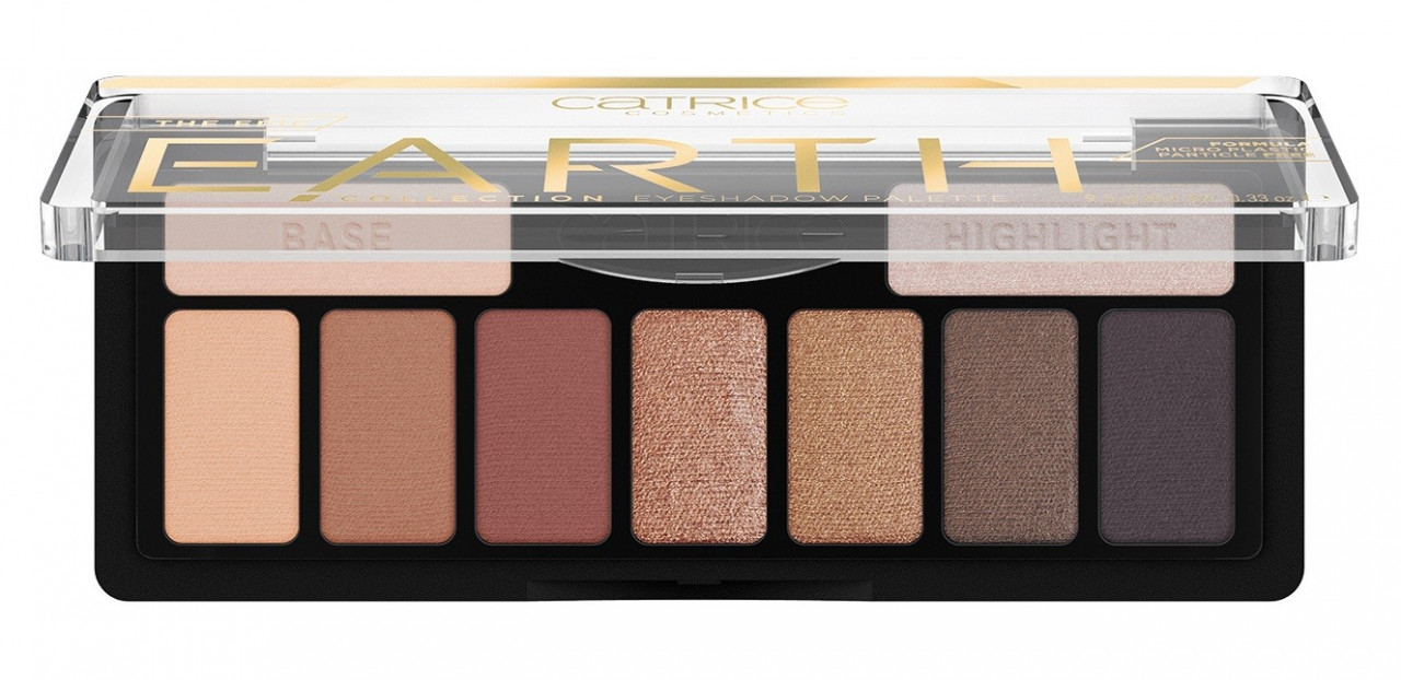 CATRICE EYESHADOW THE EPIC EARTH PALETA FARDURI INSPIRED BY NATURE 010 - 1 | YEO