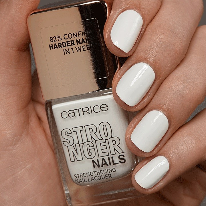 CATRICE STRONGER NAILS LAC DE UNGHII INTARITOR BOLD WHITE 12 - 1 | YEO